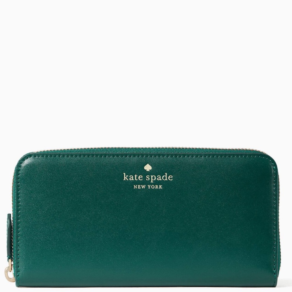 NWT Kate Spade Schuyler large continental wallet